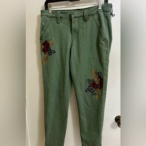 JAG Embroidered Crops